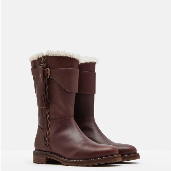 NWT- FINCHDALE MID CALF WATER RESISTANT BOOTS - Picture 2 of 7